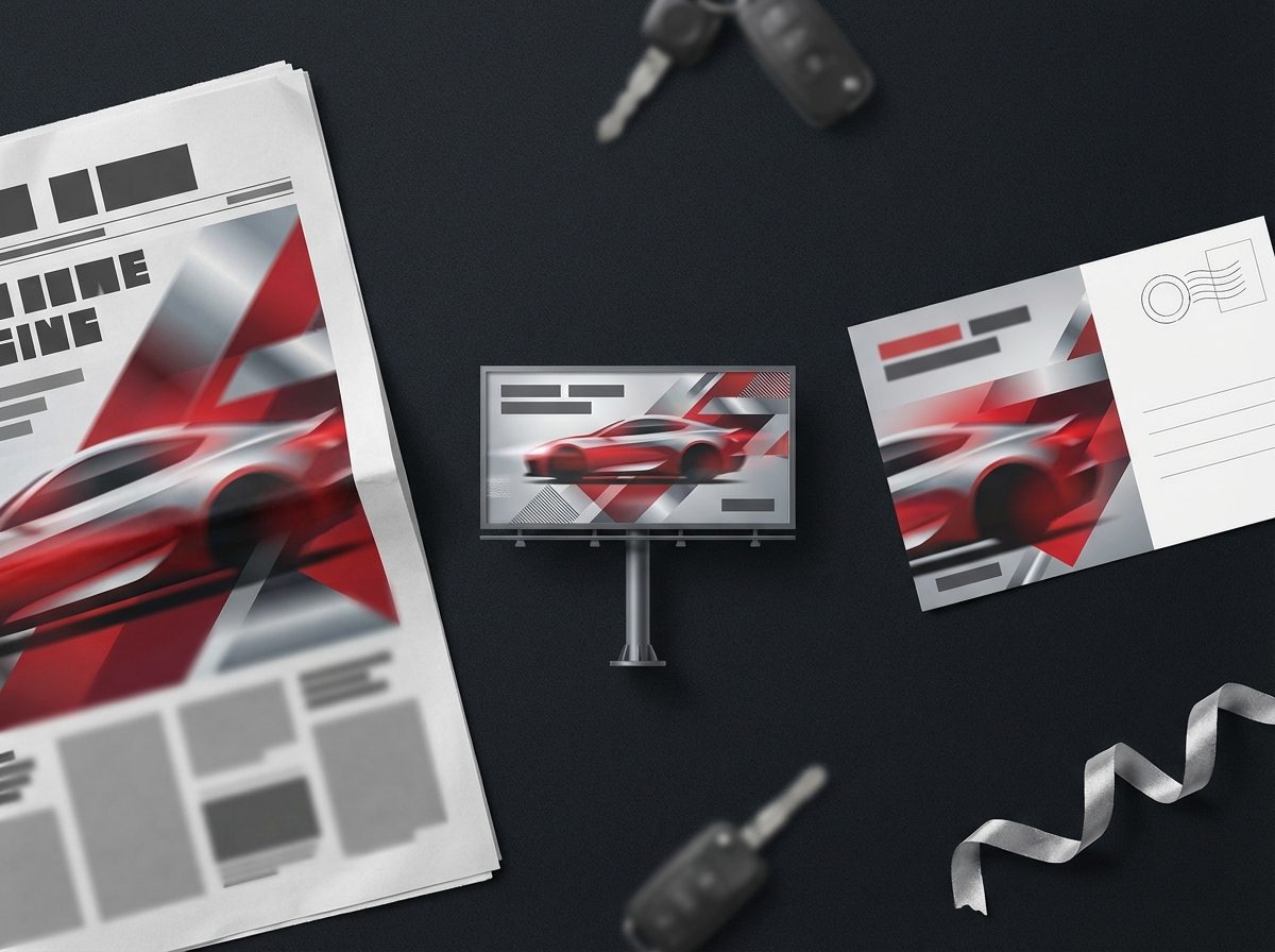 Multi-channel advertising campaign for North Texas Auto Group