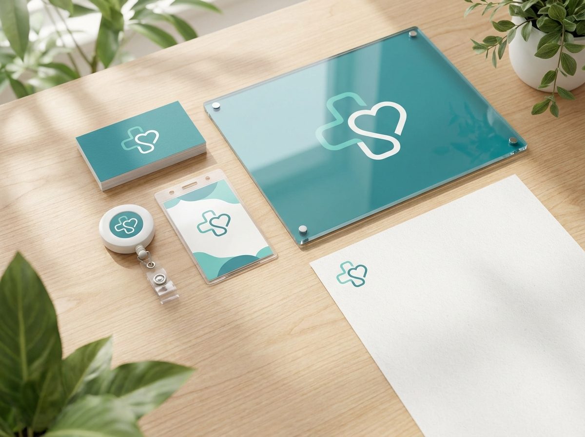 Complete brand identity and logo system for Texoma Regional Medical