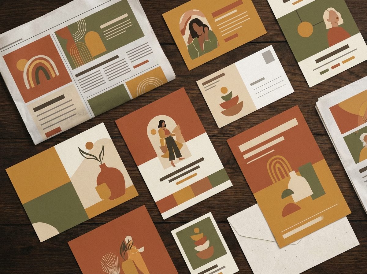 Print advertising and marketing campaign for Texoma Regional Business